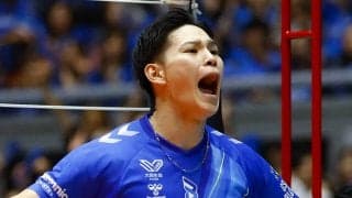 【男子バレー】西田有志が語る勝負哲学 強豪サントリーとの決勝も「ブルテオンとして、西田として戦うだけ」