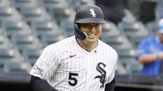 村上宗隆　９カード連続初戦アーチならずもホ軍は大逆転で３連勝！勝率５割復帰に王手　五回に一挙５得点