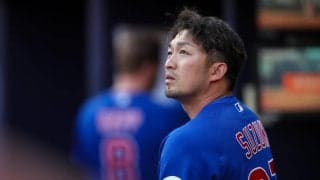 カブス鈴木誠也は3打数無安打1四球、チームは3連敗