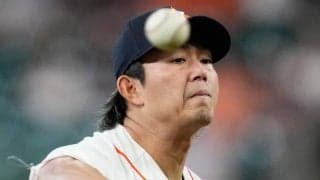 今井達也、４回６失点と踏ん張れず　１カ月ぶりメジャー復帰も５四死球…２ラン＆満塁弾に沈む