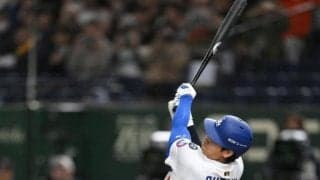 大谷翔平　１２試合ぶり７号ソロに思わず天を仰ぐ　安堵の色にＮＨＫ解説も注目「本人の表情がすべてを」「これだけ打ってきた選手でも」