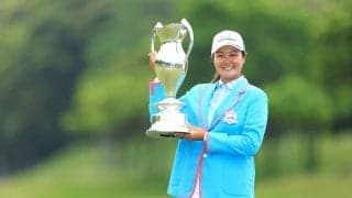 河本結メジャー制覇の次は2週連続Vへ 福岡決戦は神谷そら、鈴木愛ら歴代覇者も虎視眈々