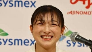 坂本花織「お母さんのコロッケが食べたかった」引退後“最初のご褒美”明かす