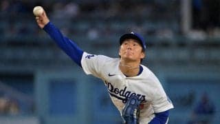 山本由伸が３回に同点ソロ本塁打浴びる　無安打投球を続けけるも２死から９番打者に被弾