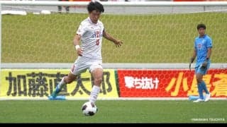 ワールドカップの躍動と選手権の蹉跌。神村学園高等部・竹野楓太はさまざまな経験を糧にして「昨年のチーム超え」を真剣に目指す  【NEXT TEENS FILE.】
