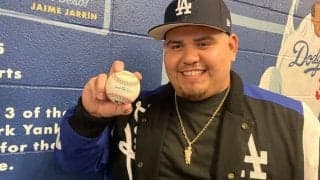 大谷のHR球は「1歳の息子にプレゼント」　ゲットに男性大興奮「床に飛び込んだ」