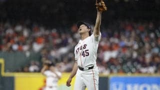 今井達也　約１カ月ぶり復帰も４回６失点でメジャー初黒星　「日本でプレーしてきたことを」
