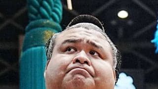 小結高安が4日目から夏場所休場　3日目の取組後、足を引きずりながら支度部屋に
