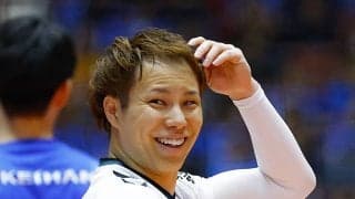 【男子バレー】山本智大の「我慢比べ」はチャンピオンシップ決勝へ 「全部、拾ってやろうと...」