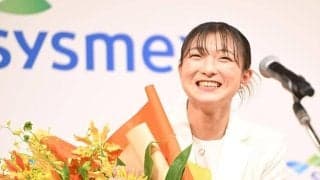 「キュンキュンする」電撃結婚発表の坂本花織さん、明かした会見前の夫からの一言に反響「旦那様わかってるやんｗｗｗ」「いいコンビすぎる」