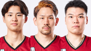 越谷アルファーズが池田祐一ら3名との契約継続を発表「優勝という目標を見据え」来季はBワン参戦