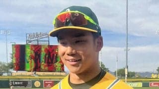 アスレチックス傘下の二刀流有望株、森井翔太郎がDHで1Aデビュー　犠飛で初打点