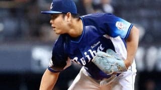 パ・リーグ３、４月の月間ＭＶＰ　西武・平良がプロ９年目で初受賞　打者はソフトバンク・近藤　