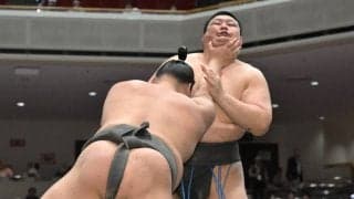 幕下最下位格付け出しの火雷（ほのいかづち）がまさかの連敗発進　高校の同級生に敗れ「悔しい。もう負けられない」