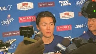 大谷翔平の12試合ぶり弾を「みんなが待ってた」　山本由伸の思い…ベンチで笑顔を見せたワケ