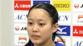【体操】１５歳・西山実沙　全日本女王の座死守へ「自分のできる最大限の演技を」　１４日にＮＨＫ杯が開幕