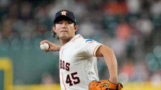 今井達也１カ月ぶり復帰も４回６失点でメジャー初黒星「日本でプレーしてきたことを」貫く自分流