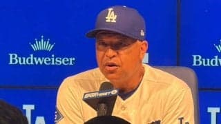 大谷翔平、14日は投手専念　お目覚め7号も打者起用はなし…ロバーツ監督は慎重