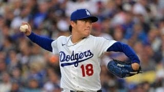 山本由伸「みんなが待ってた１本になったと思う」大谷翔平の本塁打喜ぶ