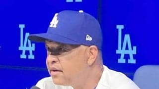 なぜ！？良化傾向でも大谷翔平を投手専念出場させる理由　ロバーツ監督が説明「同意したことを反故にする形にしたくなかった」スター軍団率いる信念にじむ