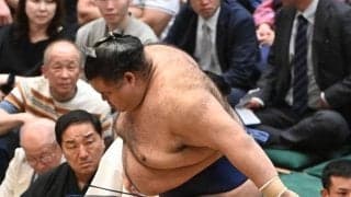 高安が右足の内転筋損傷で休場、取組前の準備運動で痛める、幕内４人目の休場【大相撲夏場所】