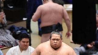 元十両の生田目が今場所初白星　幕下上位５番で緊張も師匠の言葉で前向きに