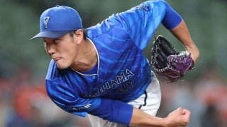 ＤｅＮＡ　藤浪１カ月ぶり先発　ストライク率６割超で４回２失点１四球と制球安定　最速１５４キロで山瀬を３球三振　直球で押す場面が目立つ