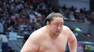 最古参関取の十両佐田の海が39歳初白星　37歳の米国人から英文ファンレター…魅力は海外にも