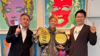 武尊氏が古巣を訪問し「K－1最高」須藤元気Ｐも「格闘技界を一緒に盛り上げていきたい」