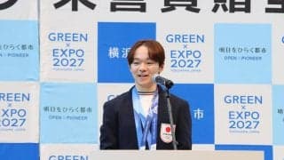 【フィギュア】鍵山優真、坂本花織の入籍日は自身の誕生日「聞いていた。びっくりって感じ」