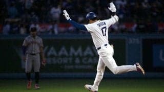 大谷翔平が“お目覚め”…日本企業からこぼれた「やっぱり嬉しい」　7号に添えた特別仕様