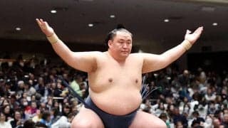 41歳鉄人の玉鷲、４連敗　痛々しい右足サポーターに「かわいそうで見てられない」