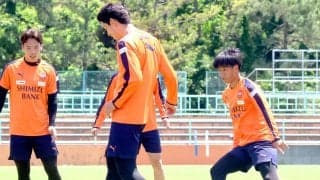 【Ｊ１清水】ユースから昇格ルーキーＭＦ土居佑至が１９歳の誓い「少しでも多く勝利に貢献できるように」…17日・アウェー岡山戦