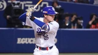2試合連続の猛打賞の石川昂弥が一軍昇格！二軍ではOPS.813、得点圏打率.391と別格の成績