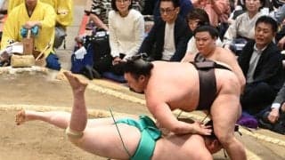 大関霧島が無傷の４連勝　若隆景、琴栄峰の３人が全勝　新関脇熱海富士は早くも３敗目
