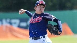 球速110キロ台で威力抜群　憧れは昭和の怪物…リトルV腕の直球が“低めに伸びる”理由