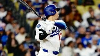 砕かれた戦略…大谷翔平が「レフトへ引っ張った」　敵地放送も脱帽した驚愕パワー