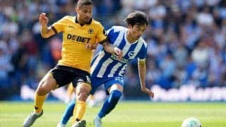 三笘薫、全治2カ月ほどの重傷　サッカーW杯日本代表選考にも影響か
