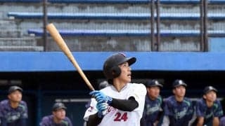日大国際関係、３季連続31度目の優勝　サヨナラ犠飛の高橋玄樹「打った瞬間決まったと思った」