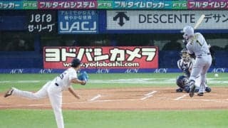 【阪神】森下翔太が左肘付近に死球　バット放り投げるも冷静　4月には頭部付近へのボールで騒然