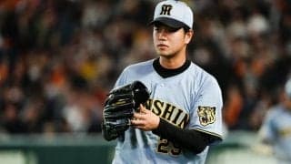 開始20分…阪神エースに同情の声「やばい」「厄介」　中継映像でもくっきりの“難敵”