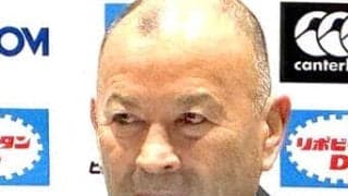 【ラグビー】日本代表エディー・ジョーンズＨＣ、試合中の不適切発言で指導自粛＋４試合の“出場停止”処分…日本協会は「大きな問題と認識」