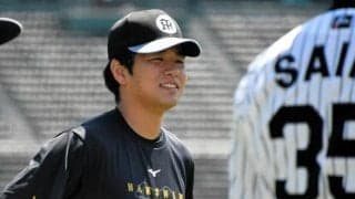 阪神・高橋遥人が一回に1点を失う　連続試合完封は3試合で途切れる