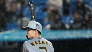 【阪神】神宮騒然…中野拓夢が顔面付近へすっぽ抜けでヒヤリ　初回森下翔太が死球　降雨も影響か