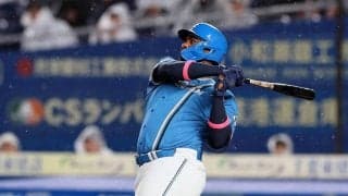 【日本ハム】レイエス来日初３戦連発、６号２ラン「逆風なので無理をせず甘いボール狙っていた」