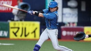 【日本ハム】水野達稀が２回に先制打「かわいい同期が投げているので打てて良かったです」