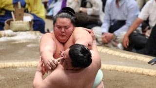 大関琴桜が連勝で２勝２敗　白星先行　５日目の一山本戦「集中してやっていく」静かな闘志
