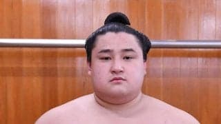 新入幕の22歳若ノ勝「小、中でよく見ていた」大関経験のある御嶽海に勝利