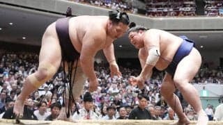 朝乃山　阿炎にいいところなく２敗目「相手のペースになった。だめでした」