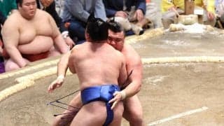取組中に物言いつけるべきか否か　浅香山審判部長があらためて方針